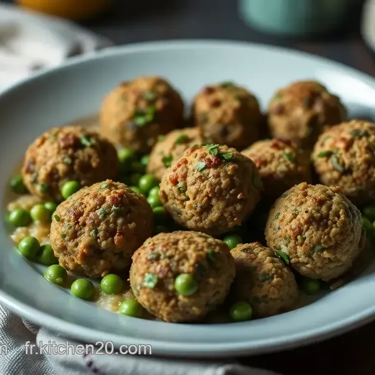 Recette de Falafel D&eacute;licieux et Facile