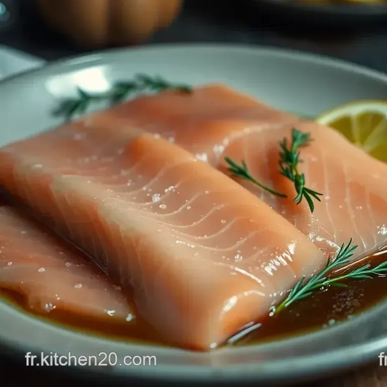 Recette de Gravlax Maison