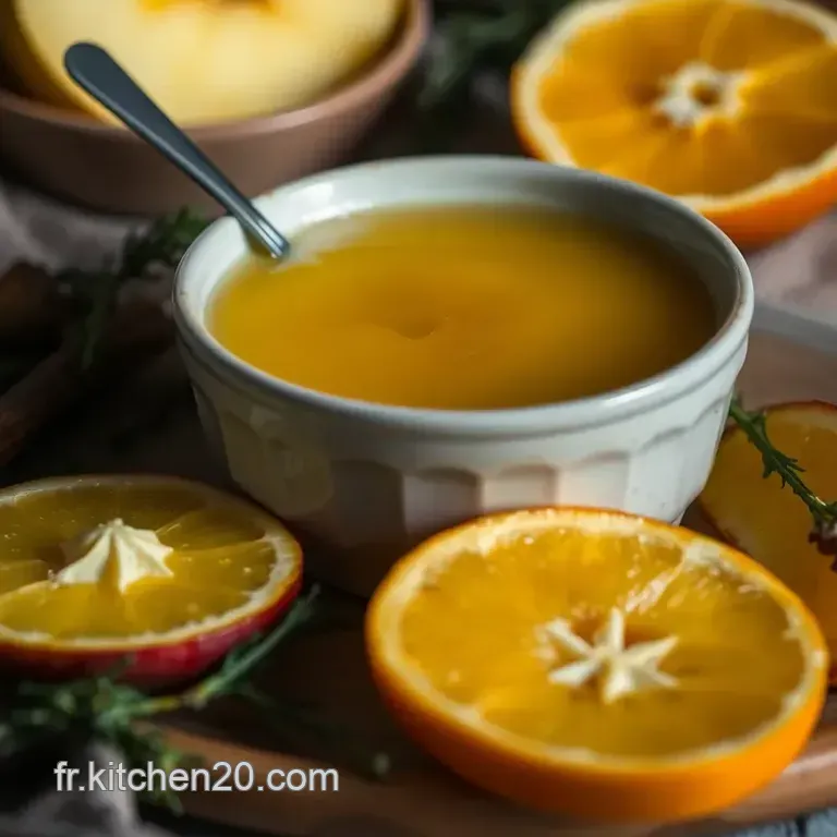 Recette De Jus De Pomme Chaud &Eacute;pic&eacute; presentation