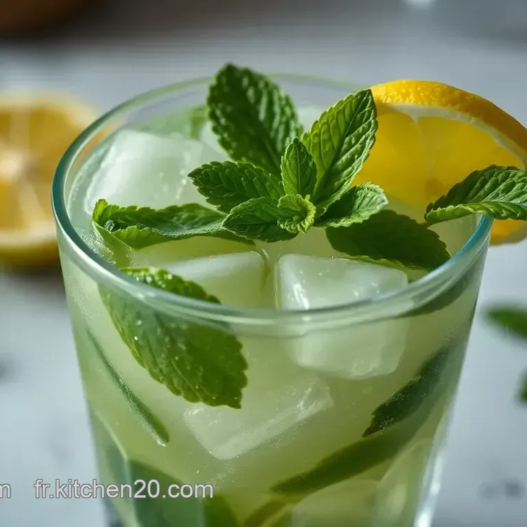 Recette de Mojito Classique &agrave; la Menthe