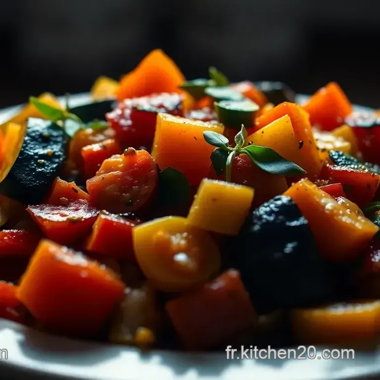 Recette de Ratatouille Proven&ccedil;ale