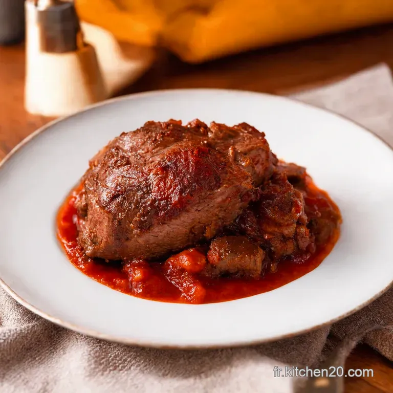 Recette Express du B&oelig;uf Bourguignon