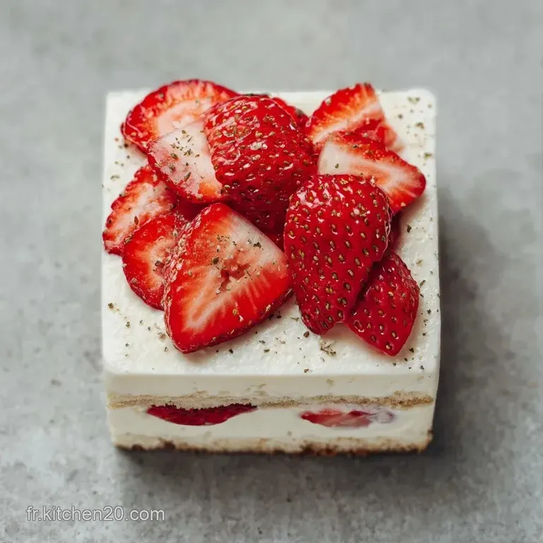 Fraises tranch&eacute;es dispos&eacute;es en cercle sur une assiette blanche, luisantes de sirop avec un &eacute;clat de sucre cristallin.