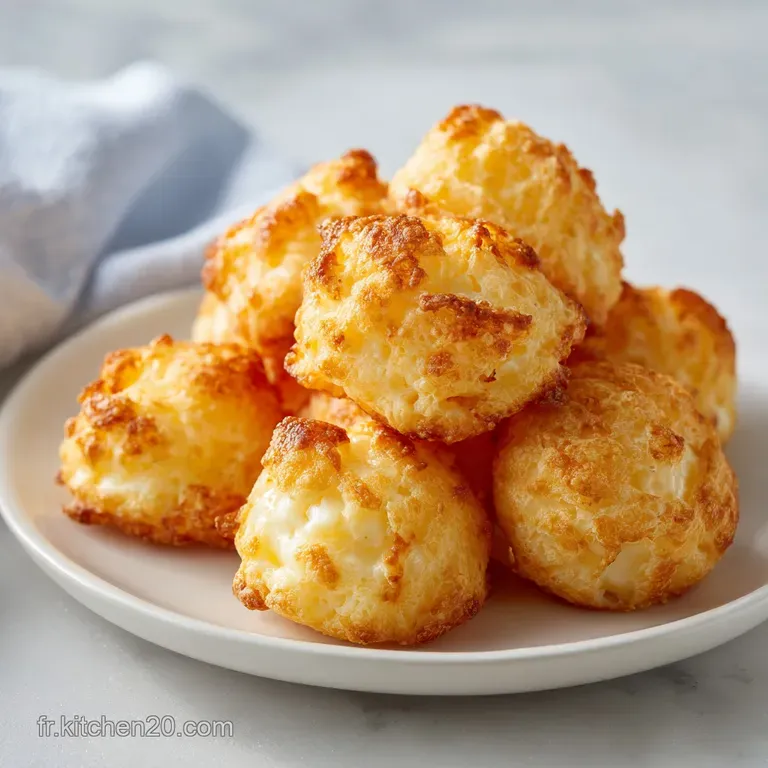 Recette de Goug&egrave;res Ap&eacute;ritif Maison A&eacute;riennes