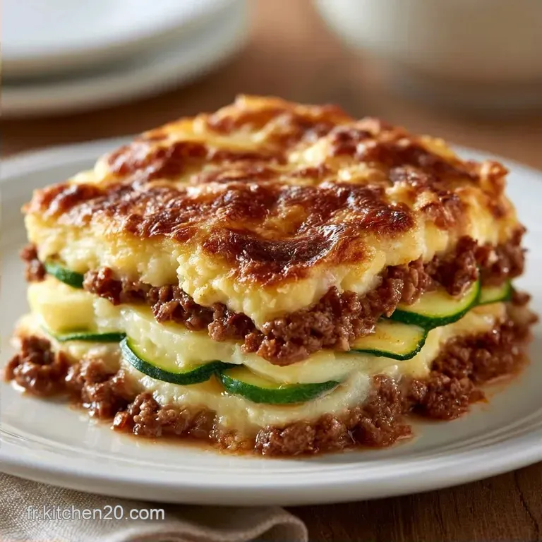 Gratin Plat Complet: &Eacute;quilibr&eacute; et Gourmand