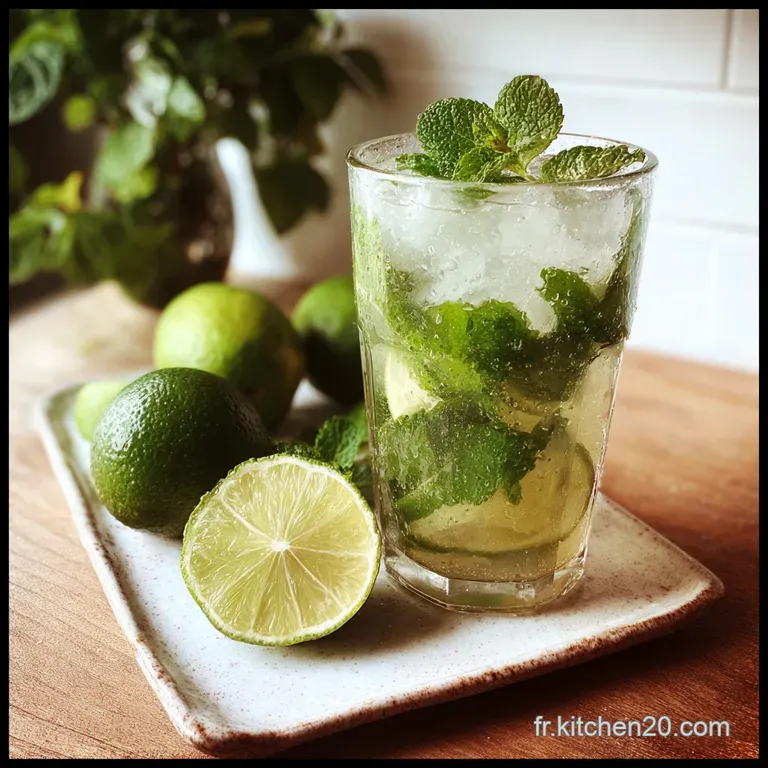 Recette Mojito : Fra&icirc;cheur Menthol&eacute;e Vibrante