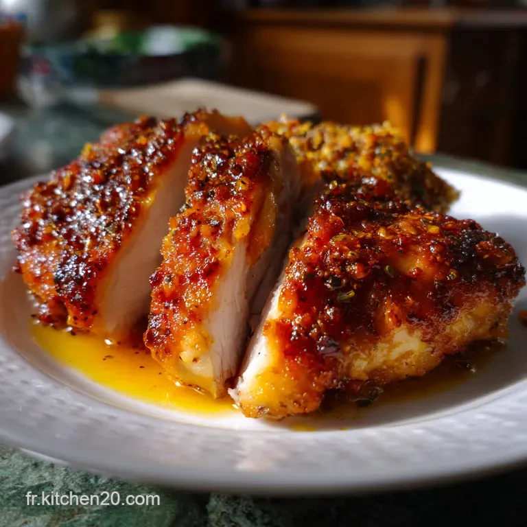 Recette Pingl Brian 2025 Poulet: Peau Mahogany