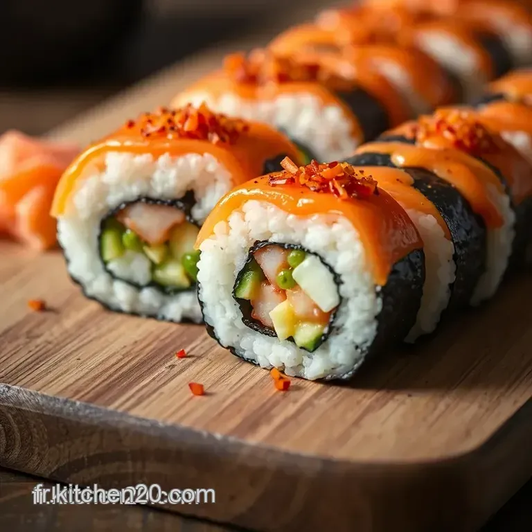 Recette Riz &Agrave; Sushi Maison: Le Riz Parfait Pour Vos Makis presentation