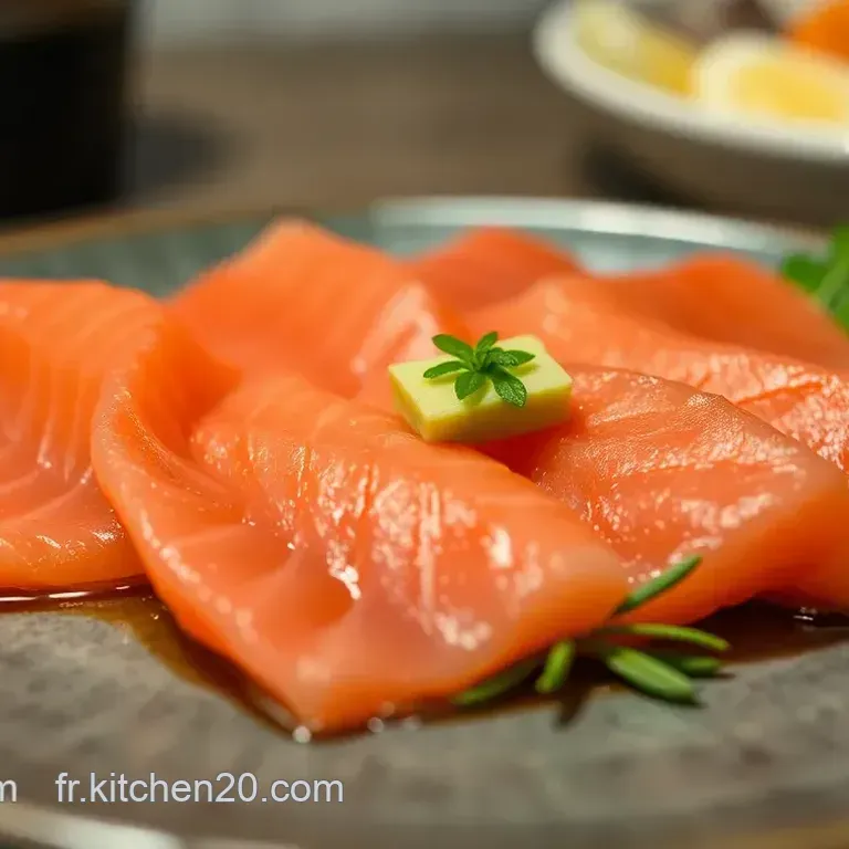 Recette : Sashimi Authentique - L&rsquo;Art du Poisson Cru &agrave; la Japonaise