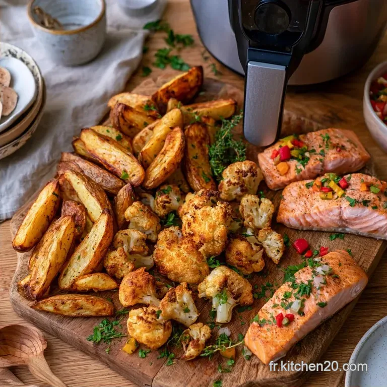 24 Recettes Airfryer Rapides et Croustillantes