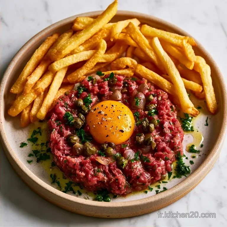 15 Recettes de Tartare de B&oelig;uf Maison
