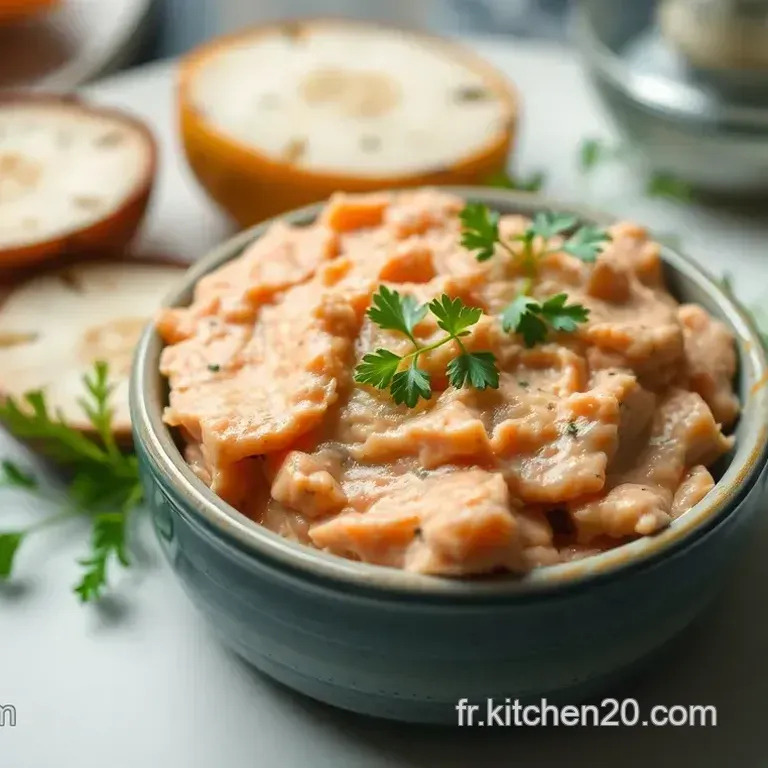 Rillettes de Saumon: Un Classique Parisien Revisit&eacute;