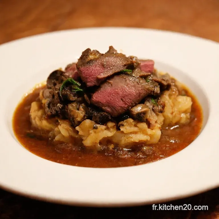 Ris De Veau Aux Morilles Un Classique R&eacute;invent&eacute; presentation