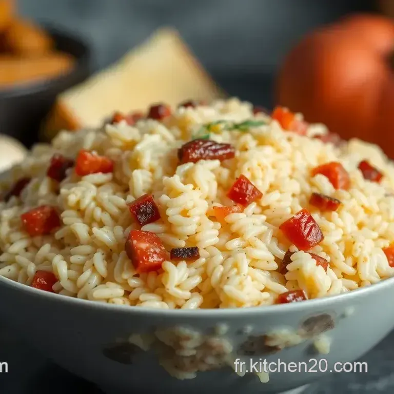 Risotto au Chorizo &Eacute;pic&eacute;