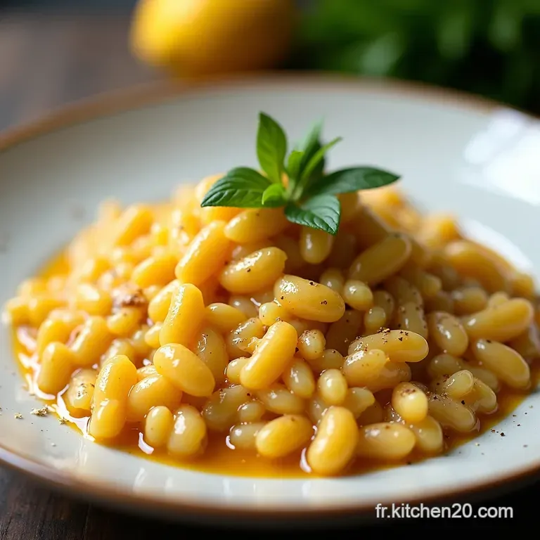 Risotto Facile comme Bonjour The Effortless Elegance