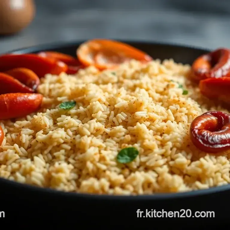 Riz &agrave; la Paella : Un Voyage Culinaire en Espagne