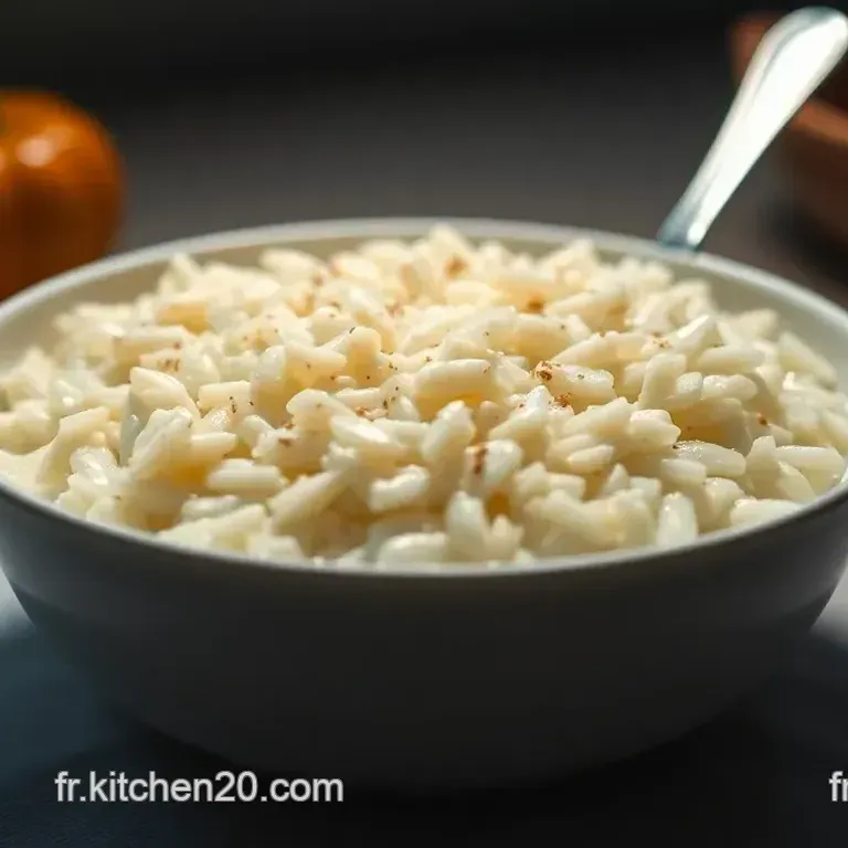 Riz au Lait &agrave; l Ancienne de Ma Grand-M&egrave;re