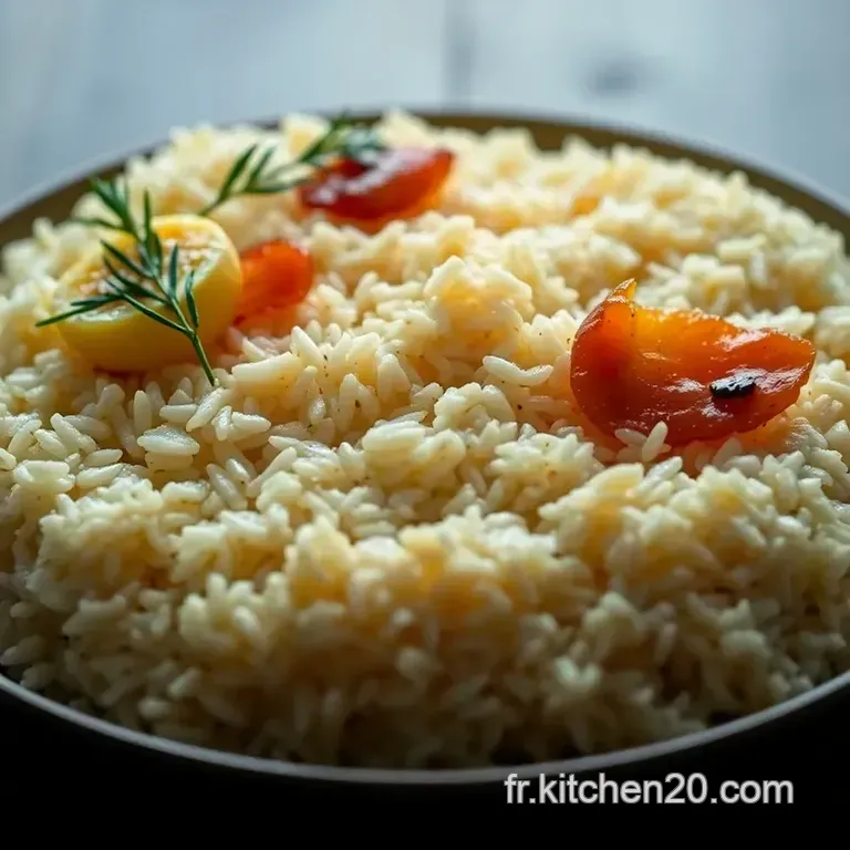Riz Cantonais: La Recette Facile Et Gourmande presentation