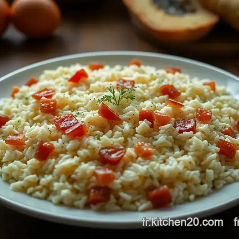 Riz Cantonais: La Recette Facile et Gourmande
