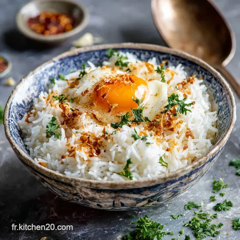 Riz Basmati Complet &agrave; la Cantonaise : Loption saine et savoureuse