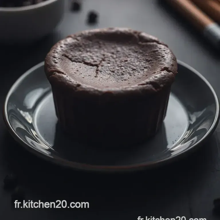 Riz Souffl&eacute; Au Chocolat: Un D&eacute;lice Croustillant Et Chocolat&eacute; presentation