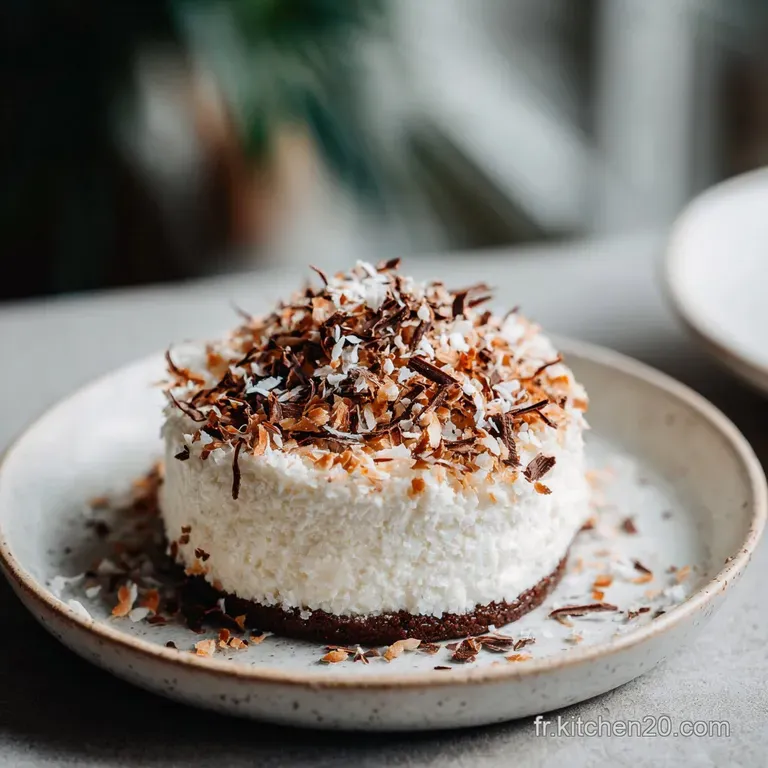 Rocher Coco Recette: C&oelig;ur Soyeux