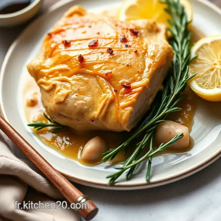 Rognons De Veau Saut&eacute;s &Agrave; La Dijonnaise presentation