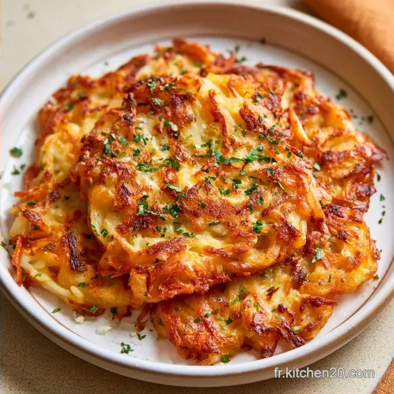 R&ouml;sti Croustillant Au Airfryer en 35 Minutes