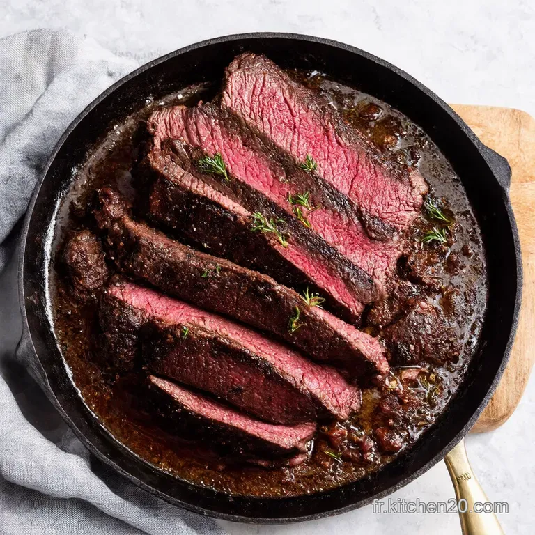 R&ocirc;ti de Boeuf Parfait Sauce D&eacute;licieuse