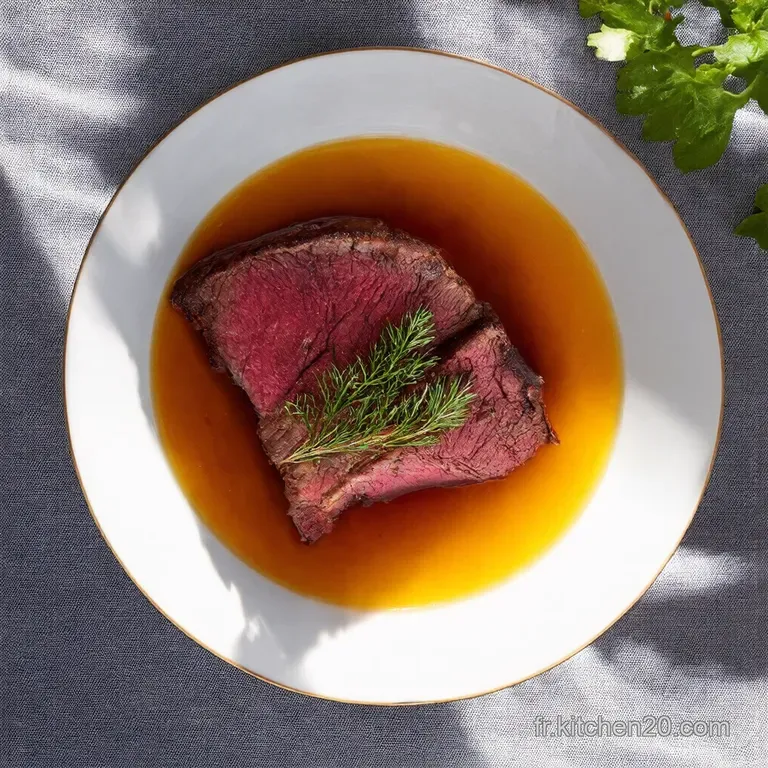 R&ocirc;ti de B&oelig;uf Parfait Temps de Cuisson Ma&icirc;tris&eacute;