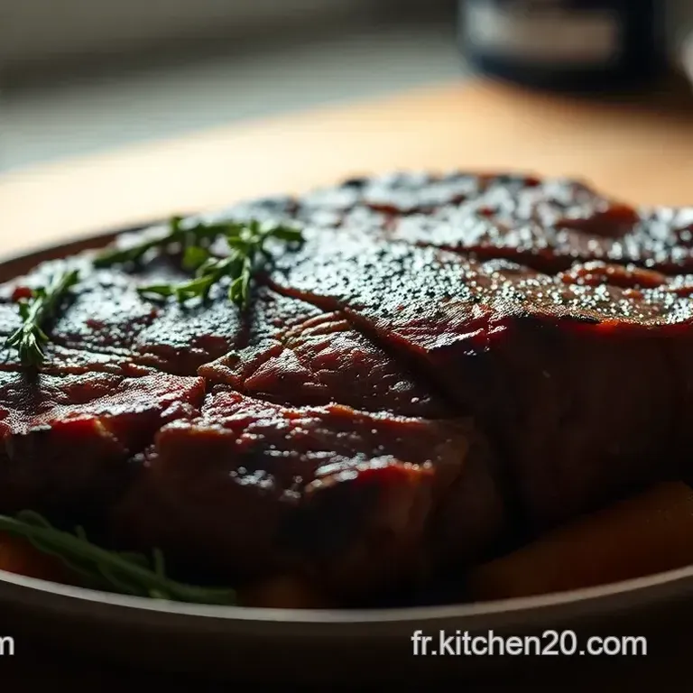 R&ocirc;ti de B&oelig;uf Parfait : Un Classique R&eacute;invent&eacute;