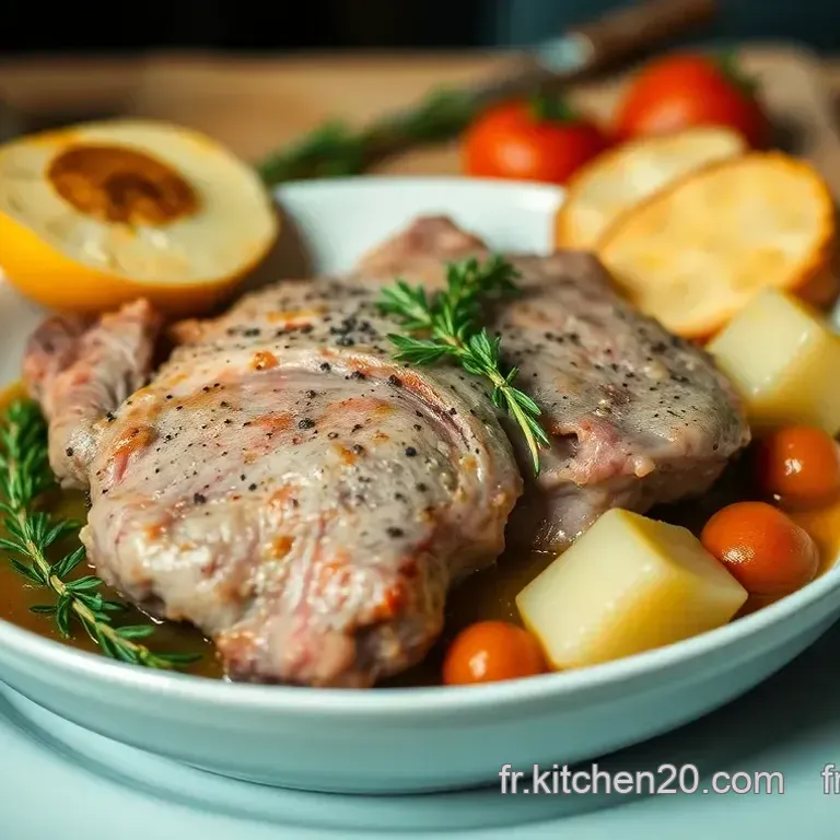 R&ocirc;ti de Veau &agrave; la Proven&ccedil;ale : Savoir la Cuisson Parfaite