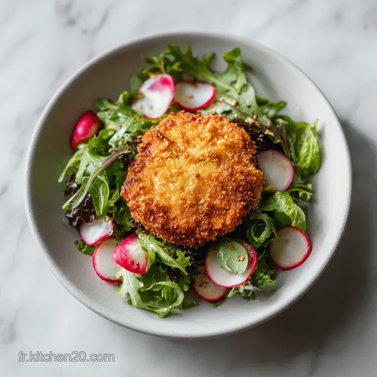 A succulent veal slice, perfectly roasted, artfully arranged with vibrant green beans.