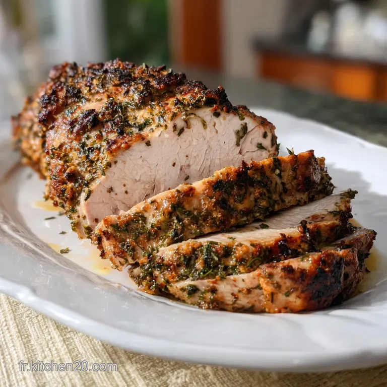 R&ocirc;ti Dinde Moutarde Estragon : Recette Facile et Juteuse