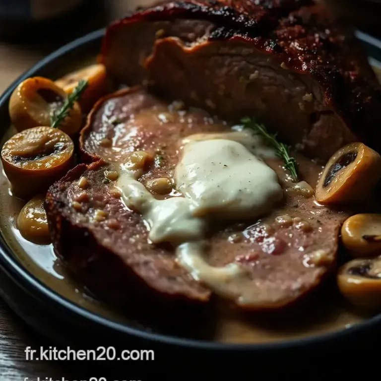 Roti Orloff: Recette &Eacute;l&eacute;gante Pour &Eacute;blouir Vos Invit&eacute;s presentation