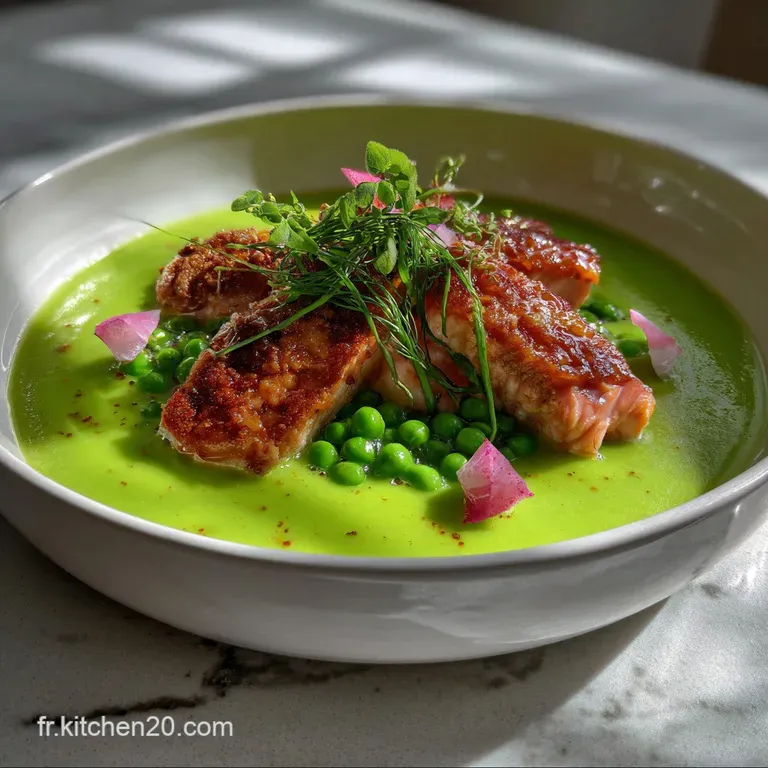 Rougets Pols Et Velout De Petits : L&Eacute;quilibre Parfait