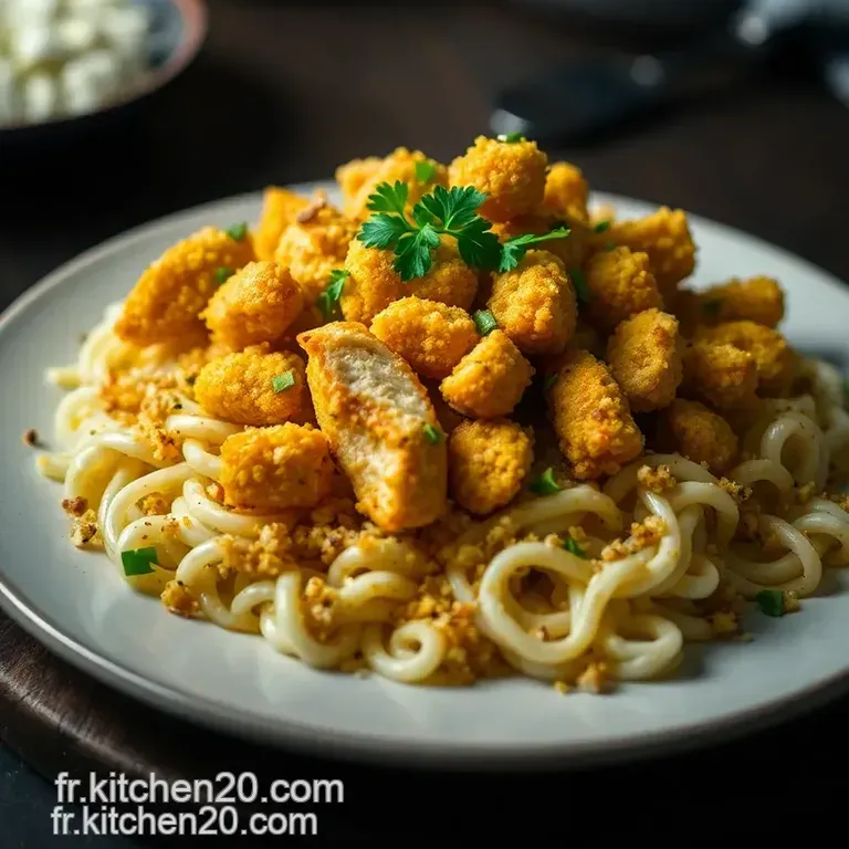 Rouleaux D &eacute;t&eacute; Au Poulet Panko Et Sauce P&ecirc;che-Piment presentation