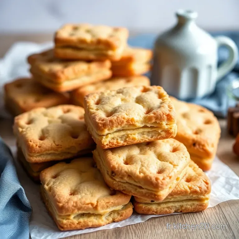 Sabl&eacute;s Bretons : L Authentique Petit Beurre Breton... Mais en Mieux !