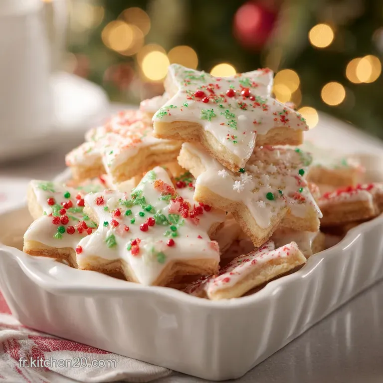 Sabl&eacute;s de No&euml;l de Grand-M&egrave;re : La Recette Authentique