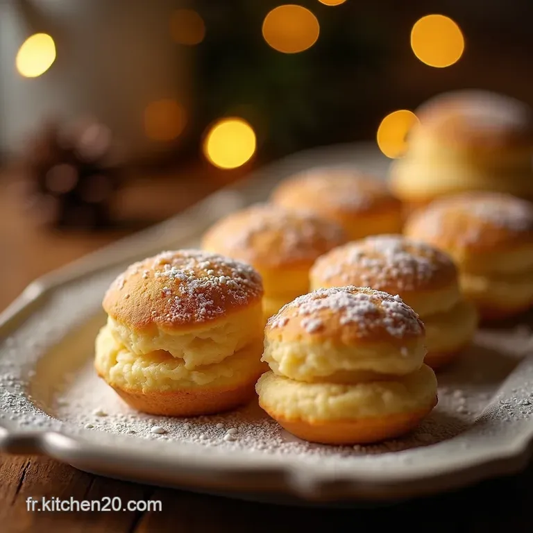 Les Petits Sabl&eacute;s Fondants &Agrave; La Vanille Bourbon Le Biscuit De No&euml;l Qui Fonde En Bouche presentation