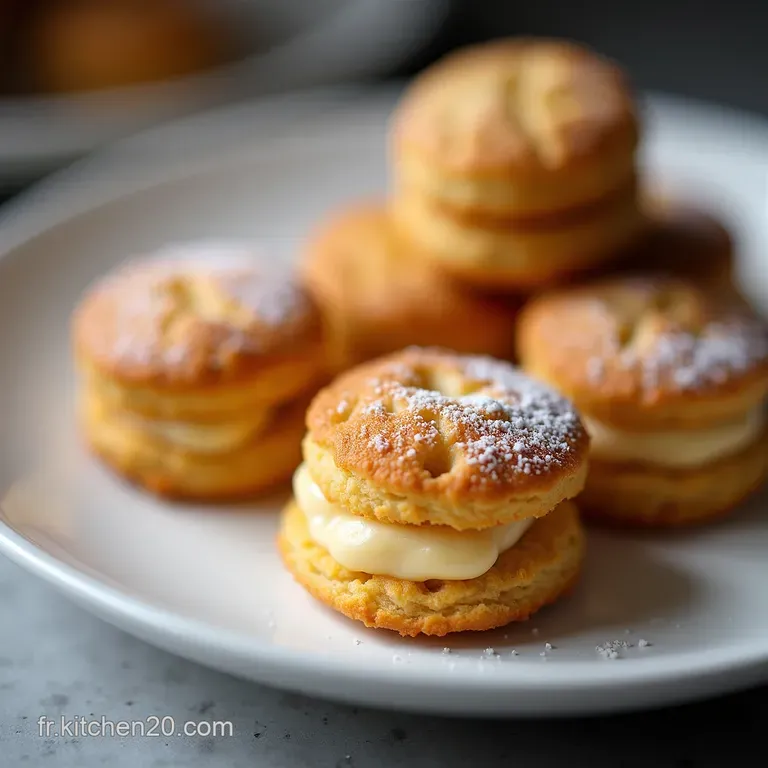 Les Petits Sabl&eacute;s Fondants &agrave; la Vanille Bourbon Le Biscuit de No&euml;l qui Fonde en Bouche