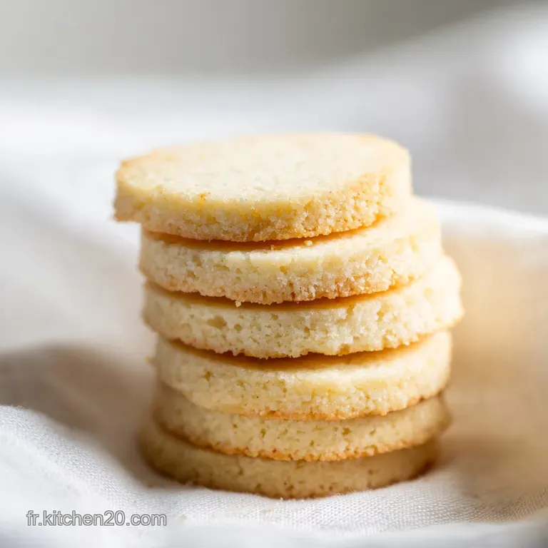 Sabl&eacute;s Moelleux: Texture Fondante