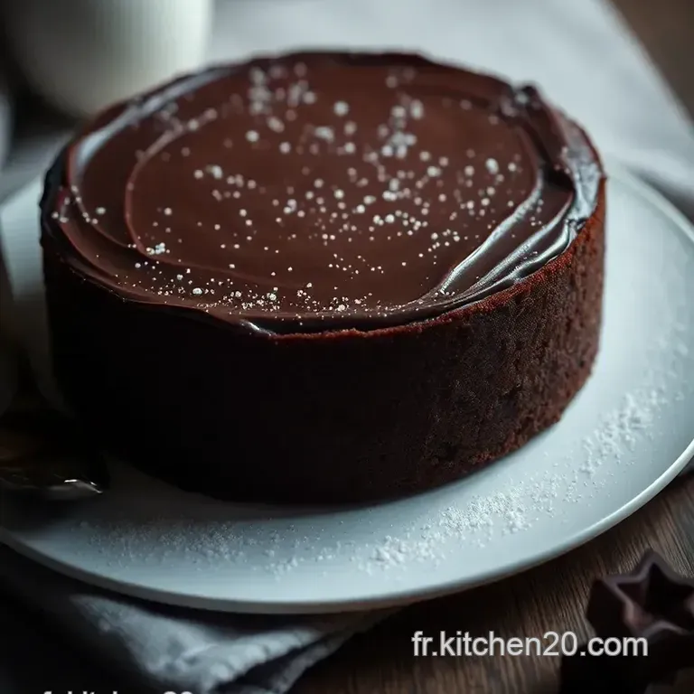 Sachertorte : Un Go&ucirc;t De Vienne Facile ! presentation