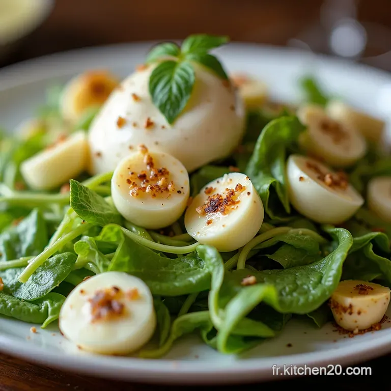 La Belle Verte Salade Cr&eacute;meuse de Concombre et Aneth