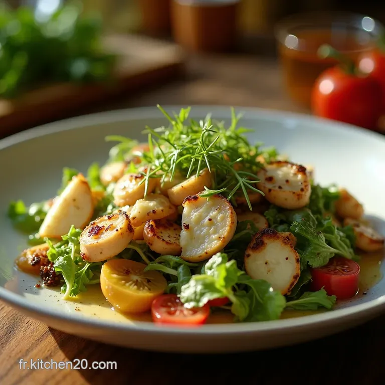 Le Ni&ccedil;oise Simplifi&eacute; Salade De Concombre Thon Et Yaourt Aux Fines Herbes presentation
