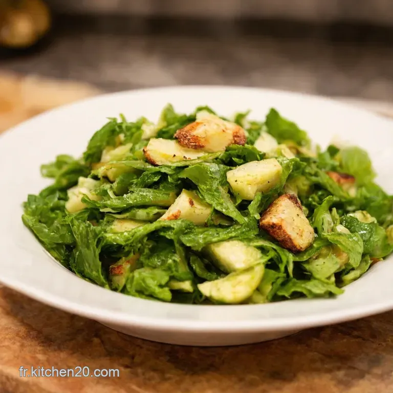 Salade De Concombres Croquante &Agrave; La Fran&ccedil;aise presentation