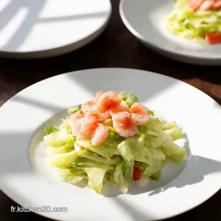 Salade de P&acirc;tes Fa&ccedil;on Bistro Surimi &OElig;ufs Durs et Touche Parisienne