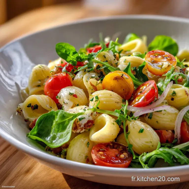 Salade de P&acirc;tes : La Version Proven&ccedil;ale Fra&icirc;cheur