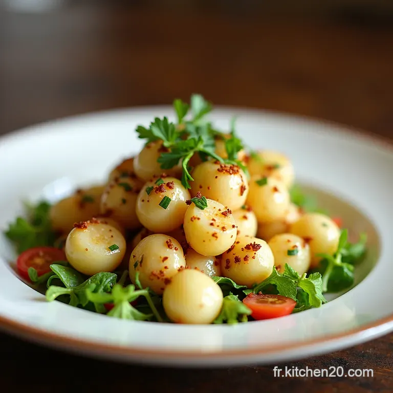 Salade de P&acirc;tes Ranch &Agrave; la Fran&ccedil;aise