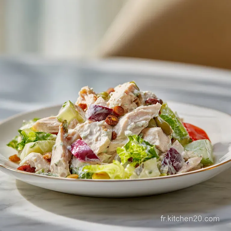 Recette Salade De Poulet Facile